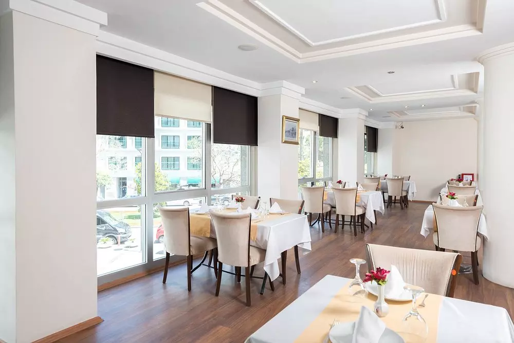 غذا خوری Ismira Hotel